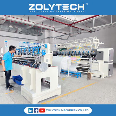 ZOLYTECH Máquina para cubrir colchones de alta velocidad para pijamas de manta