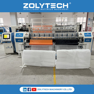 Máquina informática para cubrir ropa con trasbordador