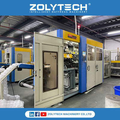 Máquina de flexión de lecho de resorte totalmente automatizada China Fabricante LIANROU - ZOLYTECH