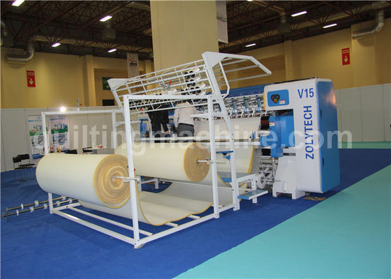 La fabricación del colchón de la máquina del delta que acolcha VFD Digitaces trabaja a máquina WV15