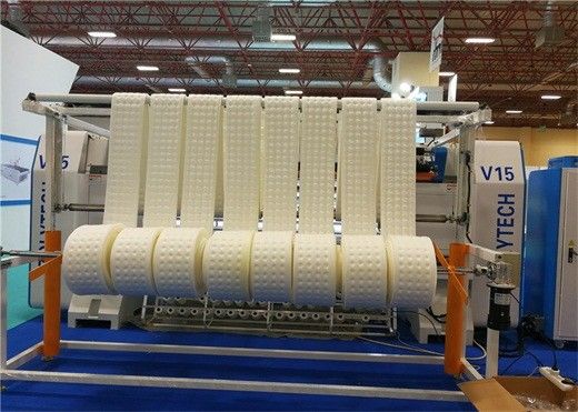 WV15 automatizó la máquina que acolchaba de la aguja multi para la hora de los edredones 60-370m/