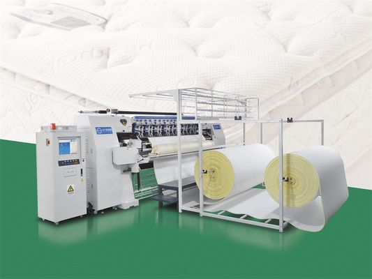 Máquina de tapicería de agujas múltiples con estilo de moda