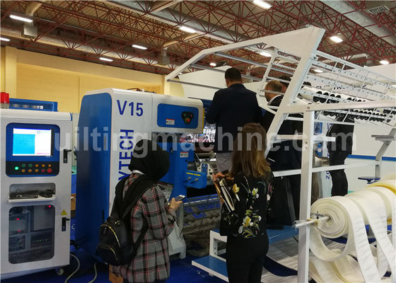 Máquina que acolcha de la multi-aguja de WV 15 con los 2,45m