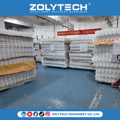 Los beneficios de un colchón de bolsillo de resorte de zona