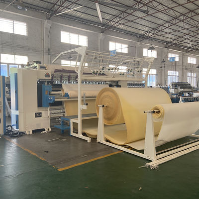Cadena de producción automatizada del colchón de la puntada de cadena distancia de la aguja de WV15 25.4m m