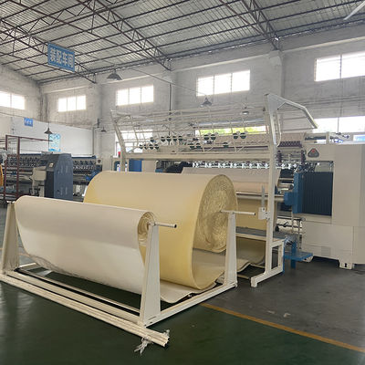 Puntada de cadena de la máquina de la aguja multi de la maquinaria del colchón de ZOLYTECH que acolcha para los edredones WV15 1500rpm