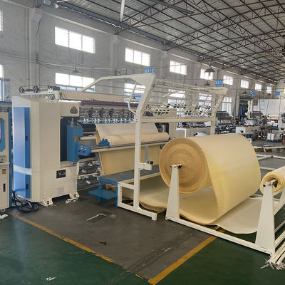 Puntada de cadena de la máquina de la aguja multi de WV15 que acolcha 1500rpm para la maquinaria del colchón de los edredones ZOLYTECH