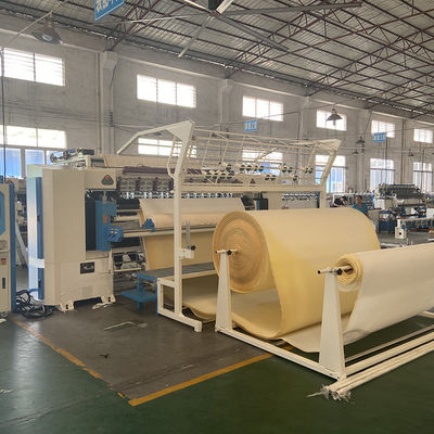 Máquina que acolcha industrial de la máquina de la tela de Zolytech que acolcha para los colchones