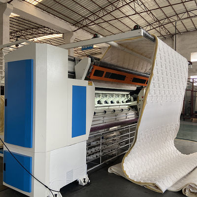 LA VELOCIDAD DE LA MÁQUINA DE ZOLYTECH QUE ACOLCHABA WV15 MULTI-NEEDLE AUTOMATIZÓ LA PUNTADA DE CADENA 1500 RPM PARA LOS EDREDONES Y LOS CONSOLADORES