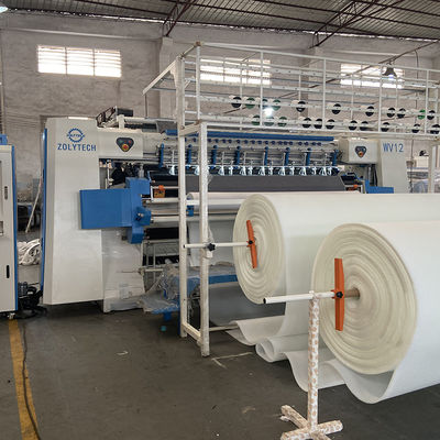 Máquina que acolcha 380V 220V de la tela de la máquina de coser del colchón WV12