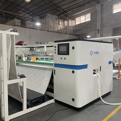 Fabricación del colchón de la lanzadera de Hemming Machine 10KW de los edredones del CE no