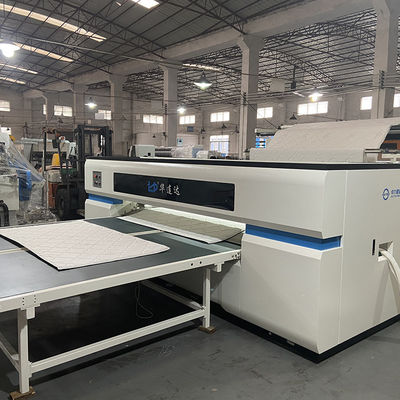 Funcionamiento automatizado de alta velocidad industrial de la no-lanzadera de la máquina de ZOLYTECH que dobladilla para los edredones y los consoladores   stitc de 3-12m m