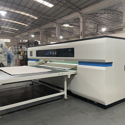 pantalla táctil auto de 2400m m Hemming Station For Mattress 380V 50Hz