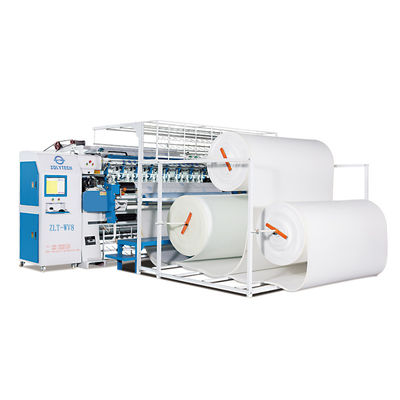 Máquina para cubrir con agujas múltiples de 800 rpm