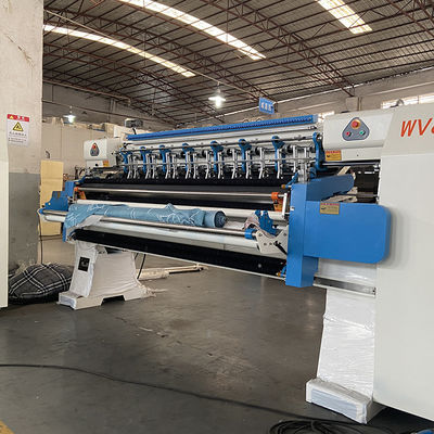 WV8 1000rpm Máquina de colchas de agujas múltiples, punto de cadena para colchas ZOLYTECH Máquinas para colchones