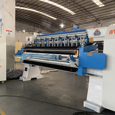 Sistema informatizado de tapicería Máquina automática de tapicería de agujas múltiples de 80 mm de espesor Máquina de borde de colchón 8KW