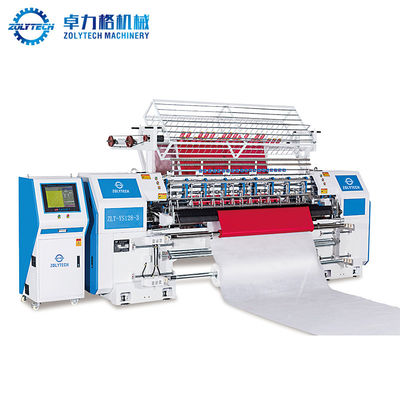 Puntada automatizada de alta velocidad de la cerradura de la máquina del colchón de ZOLYTECH que acolcha ZLT-YS96 500-1100rpm para los edredones y los consoladores