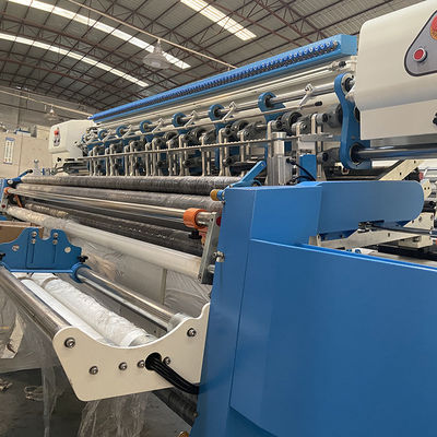 Puntada de cadena de la máquina de la multi-aguja de la maquinaria WV8 1000rpm del colchón de ZOLYTECH que acolcha para los edredones