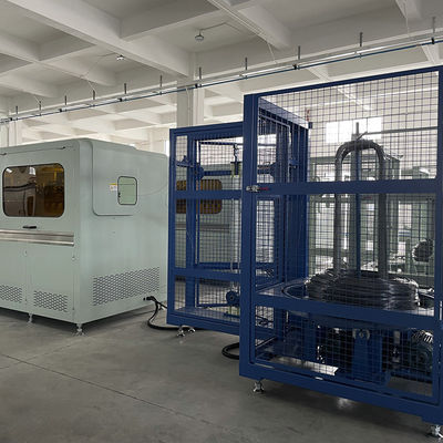 Cadena de producción de la primavera del bolsillo de la máquina de la primavera automática del bolsillo de Commputerized que arrolla fábrica del OEM de 380V/220V