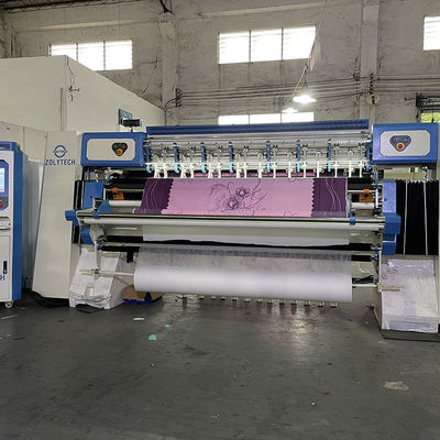 Maquinaria de la producción del colchón del delta VFD de la máquina del colchón de la puntada que acolcha de cadena WV15