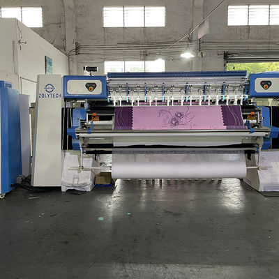 Máquina que acolcha de la puntada de cadena de WV15 1500rpm para los edredones del colchón
