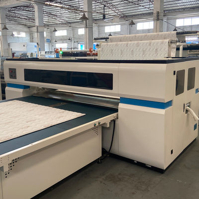 No-lanzadera automatizada de alta velocidad industrial de la máquina de ZLT-HM que dobladilla que trabaja la puntada de 3-12m m para los edredones y los consoladores