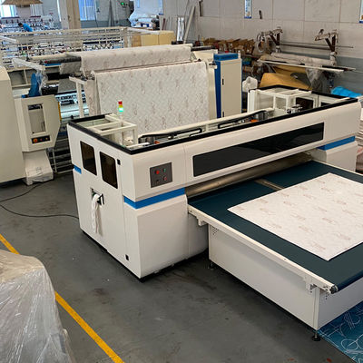 Colchón automatizado del funcionamiento de la no-lanzadera que dobladilla la máquina para la velocidad de costura del grueso ZLT-HM del colchón 80m m