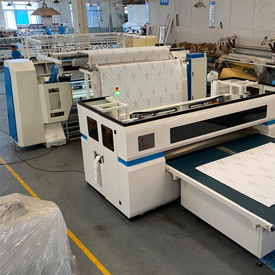 ZLT-HM Alta Velocidad Computarizado No Transbordador Trabajo colchón Hemming máquina 80mm espesor de costura para el colchón