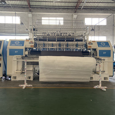 Máquina 4.0KW de la lanzadera de la máquina 500-1100rpm de la aguja multi automática del sistema de Commputerized que acolcha que acolcha