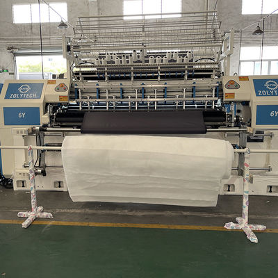 Máquina que acolcha automatizada de alta velocidad 60-130m/H del colchón de la puntada de la cerradura