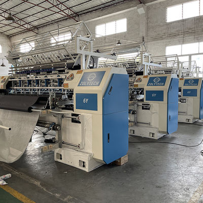 Puntada automatizada velocidad de la cerradura de la máquina del colchón que acolcha para los edredones y los consoladores   500-1100rpm