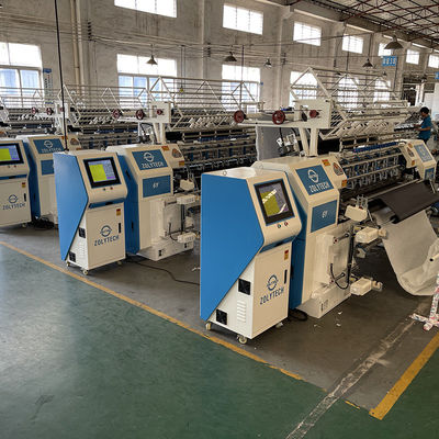 Puntada automatizada velocidad de la cerradura de la máquina de coser del colchón para los edredones y los consoladores   500-1100rpm