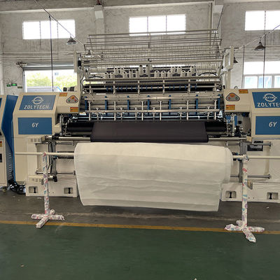 Puntada de la cerradura de la máquina del colchón de ZLT-YS96 que acolcha 500-1100rpm para la maquinaria del colchón de los edredones ZOLYTECH