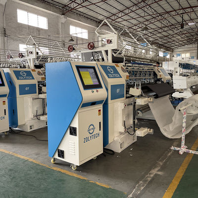 Máquina que acolcha del colchón de la puntada de la cerradura para la maquinaria del colchón de los edredones 500-1100rpm