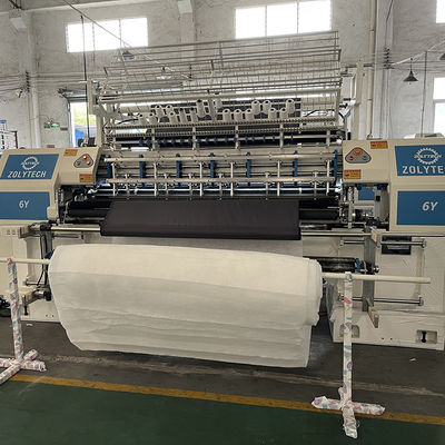 El CNC automatizó la máquina que acolchaba 60-130m/H del colchón de la puntada de la cerradura