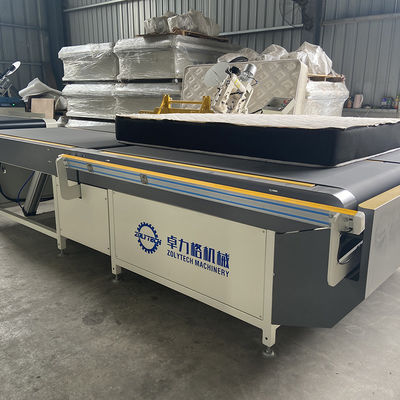 ZLT-TE5A de bordes de costura colchón cinta de bordes máquina de voltear automática para principiantes ZOLYTECH OEM China