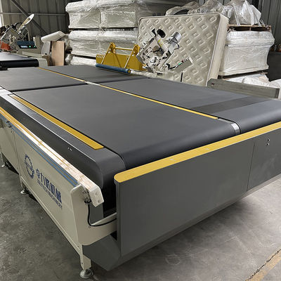 3.37KW que movía de un tirón automático automatizó grueso de costura automático de la máquina 50-500m m del borde de la cinta del colchón