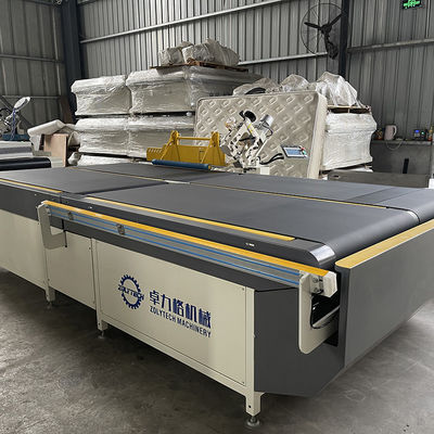 El mover de un tirón automático de funcionamiento fácil de la máquina del borde de la cinta del colchón de ZOLYTECH para los colchones que afilan la máquina de coser