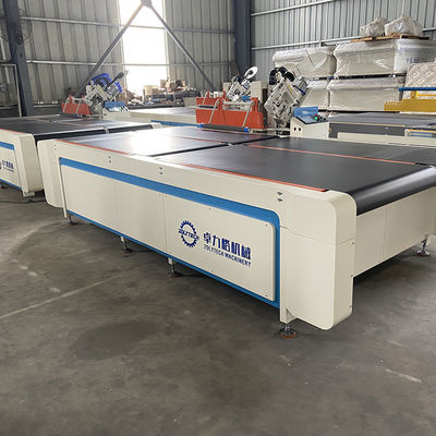 Máquina automática 15-20pcs/h del borde de la cinta del colchón que mueve de un tirón 4KW que afila la máquina de coser para OEM China de los principiantes