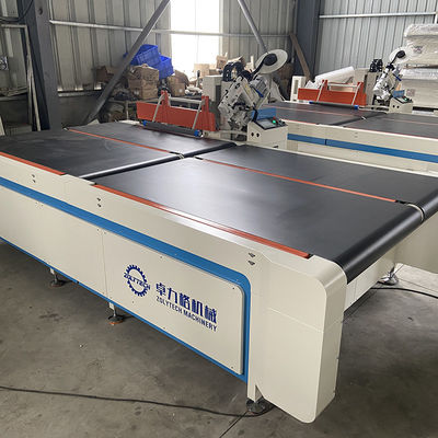 ZLT-TE4A que afila la operación fácil que mueve de un tirón automática de costura de la máquina del borde de la cinta del colchón para los begineners ZOLYTECH