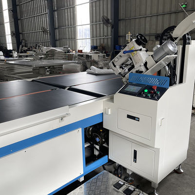 Grueso de costura automático de funcionamiento fácil de la máquina 50-500m m del borde de la cinta del colchón que mueve de un tirón