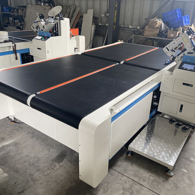 ZLT-TE4A 15-20pcs/h automatizó el grueso de costura automático de la máquina 50-500m m del borde de la cinta del colchón que movía de un tirón para los principiantes