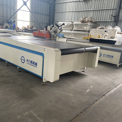 Máquina automática de voltear 15-20pcs/h de cinta de colchón para principiantes 50-500mm espesor de costura China
