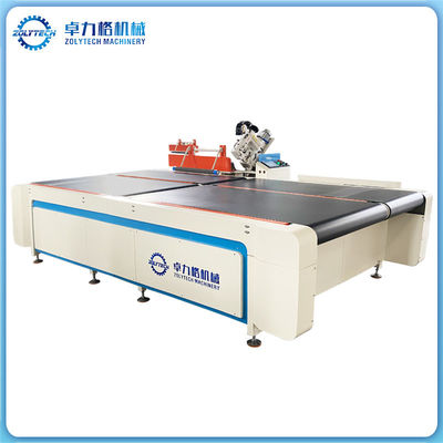 El mover de un tirón automático de la máquina del borde de la cinta del colchón de ZOLYTECH 15-20pcs/h para los principiantes que afilan la máquina de coser