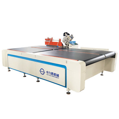 ZLT-TE4A bordado Coser 15-20pcs/h Colchón cinta de bordado máquina automática voltear fácil operación para principiantes OEM China