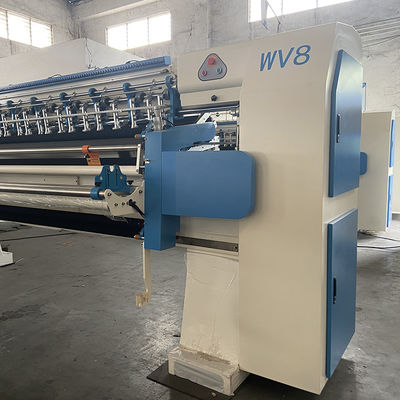 ZOLYTECH WV8 1000rpm automatizó la puntada de cadena automatizada velocidad de la máquina que acolchaba para los edredones y los consoladores