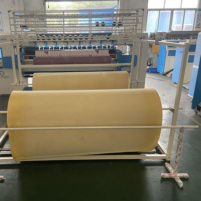 La máquina que acolchaba del colchón automático commputerized la máquina 8KW de la frontera del colchón del grueso del sistema 80m m