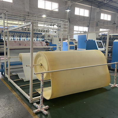 Puntada de cadena automatizada 3 agujas de la máquina que acolcha para los edredones 1000rpm