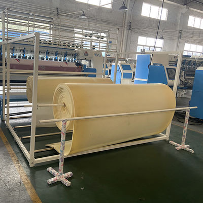 Puntada de cadena industrial de la máquina de la maquinaria del colchón de ZOLYTECH que acolcha para los edredones WV8 1000rpm