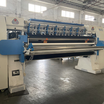 Máquina que acolcha industrial automatizada velocidad de la puntada de cadena WV8 para la distancia de la aguja del colchón 25.4m m